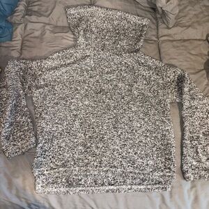 SO Monochrome Cowl Neck Sweater